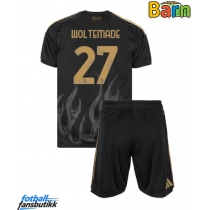 Juventus Nick Woltemade #27 Tredjedraktsett Barn 2026-27 Kortermet (+ Korte bukser)